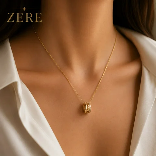 Кулон Zere ZR190720 жёлтое золото 2.6гр 