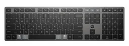 Клавиатура HP Europe/725 Multi-Device Rechargeable Wireless Keyboard/USB + Bluetooth