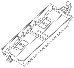 Плата расширения Lenovo ThinkSystem 2U Supercap Holder Kit 4M17A61230 PCI-E