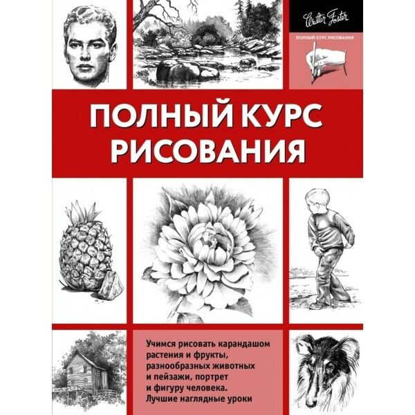 Дом быт досуг Полный курс рисования купить,NaN