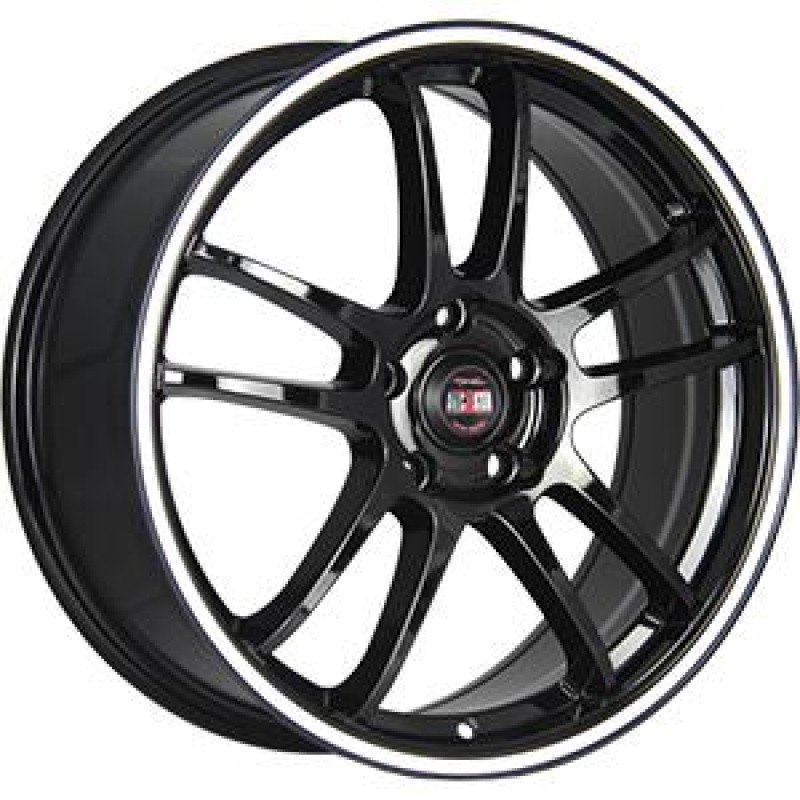 Диски Alcasta M30 5х114.3 R17х7 СВ60.1 ЕТ39 bkws купить,NaN