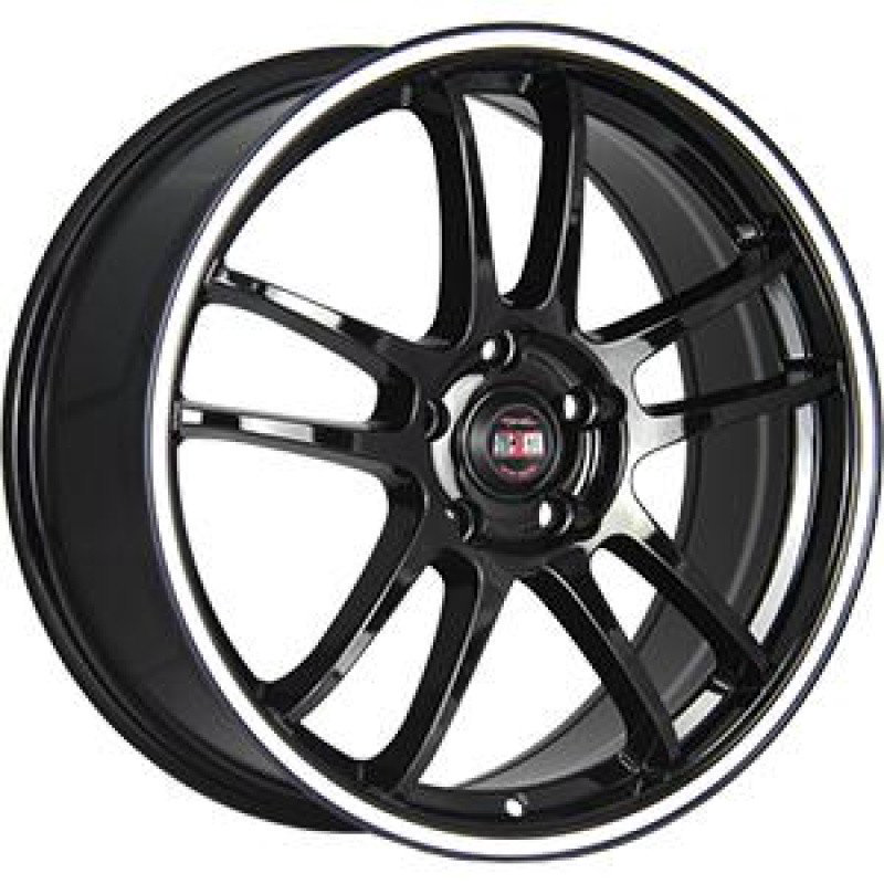 Диски Alcasta M30 5х114.3 R17х7 СВ60.1 ЕТ39 bkws купить,NaN