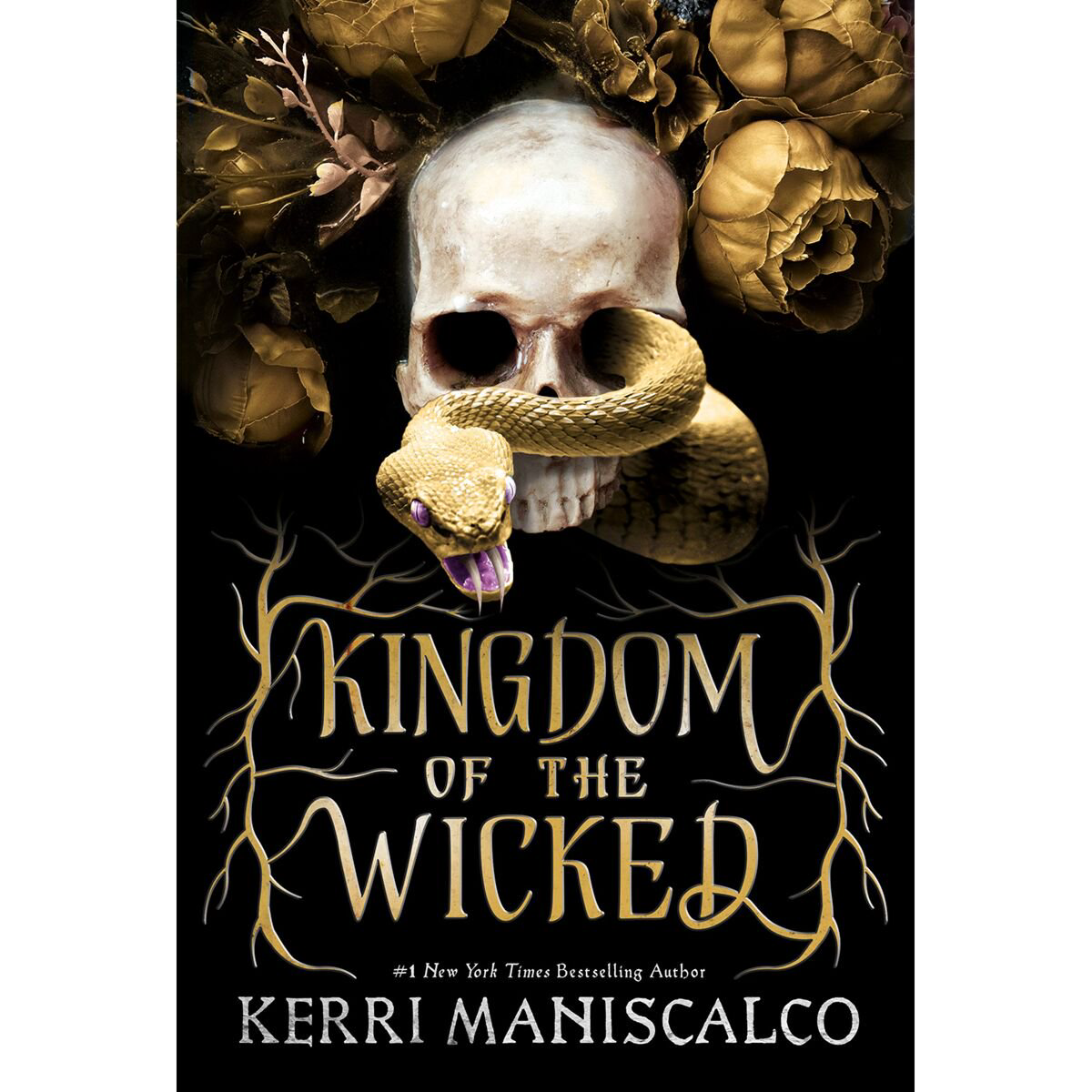 Неадаптированная литература Maniscalco K. Kingdom of the Wicked купить,NaN