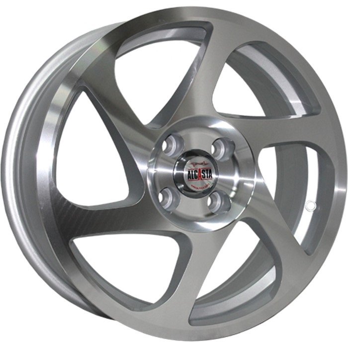 Диски Alcasta M42 5х100 R16х6.5 СВ57.1 ЕТ35 серебристые купить,NaN