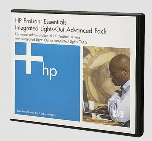 Лицензия программного обеспечения HP Enterprise/iLO Advanced 1 Server License with 3yr 24x7 Tech Support and Updates