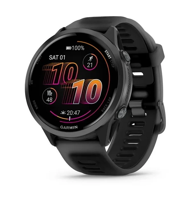 Смарт-часы Garmin Forerunner 570 47мм черный купить,NaN