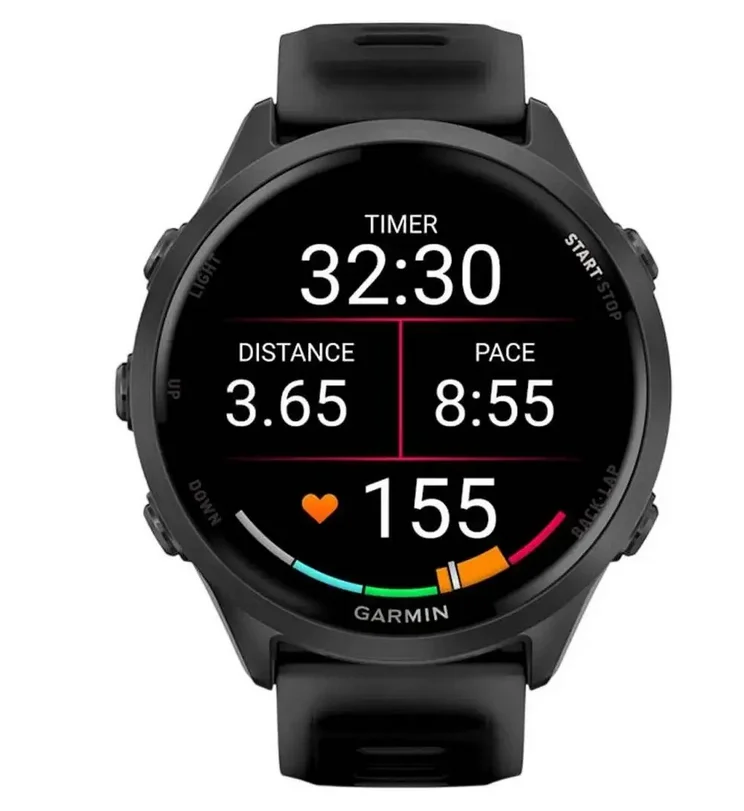 Смарт-часы Garmin Forerunner 570 47мм черный купить,NaN