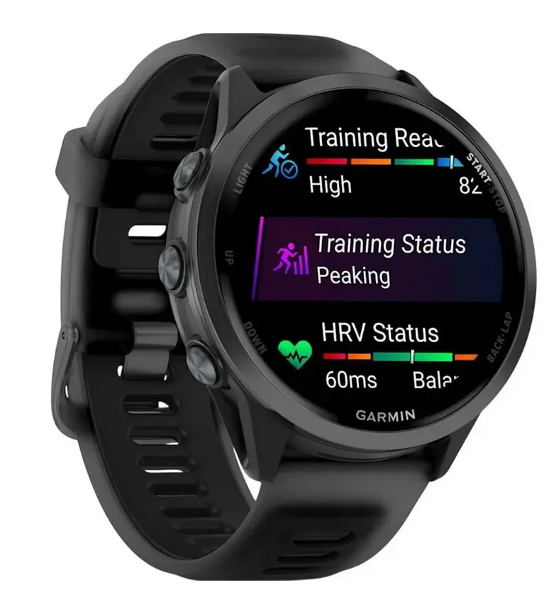 Смарт-часы Garmin Forerunner 570 47мм черный купить,NaN