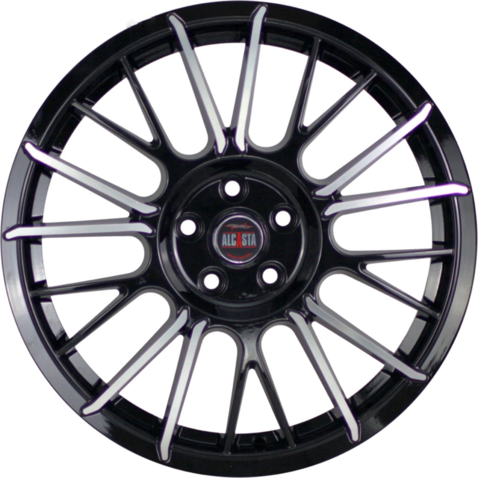 Диски Alcasta M33 5х114.3 R18х8 СВ60.1 ЕТ45 bkf купить,NaN