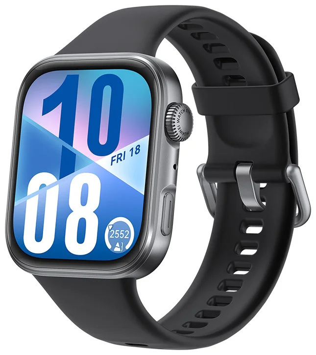 Смарт-часы Huawei Watch Fit 4 43мм серебристый-черный купить,NaN