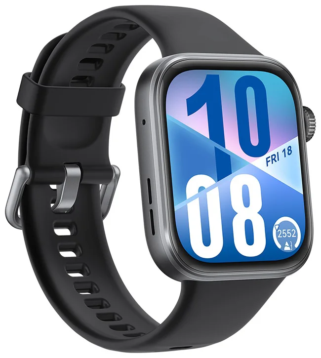 Смарт-часы Huawei Watch Fit 4 43мм серебристый-черный купить,NaN