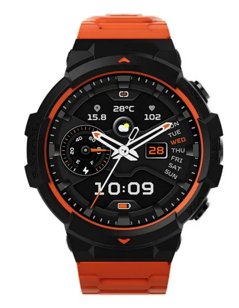 Смарт-часы Black Shark GS3 Sport Lava Black купить,35990