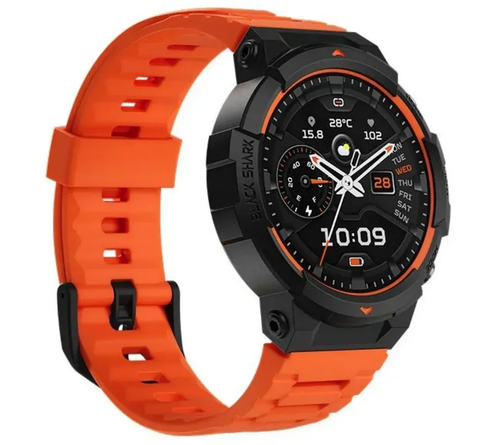 Смарт-часы Black Shark GS3 Sport Lava Black купить,35990