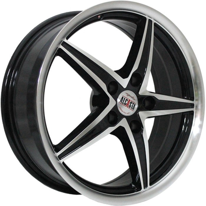 Диски Alcasta M13 5х114.3 R17х7 СВ56.1 ЕТ48 bkf купить,NaN