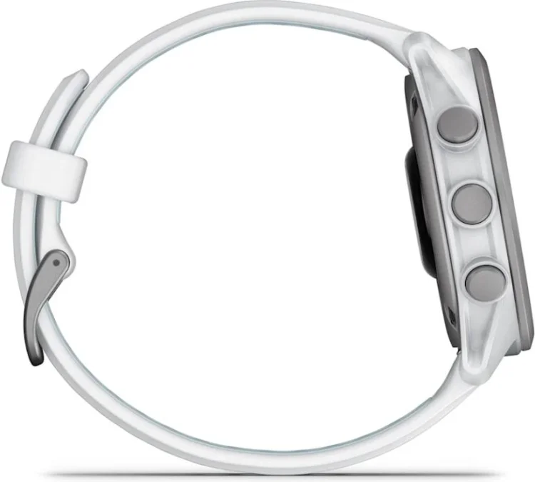 Смарт-часы Garmin Forerunner 170 Music 42 мм белый