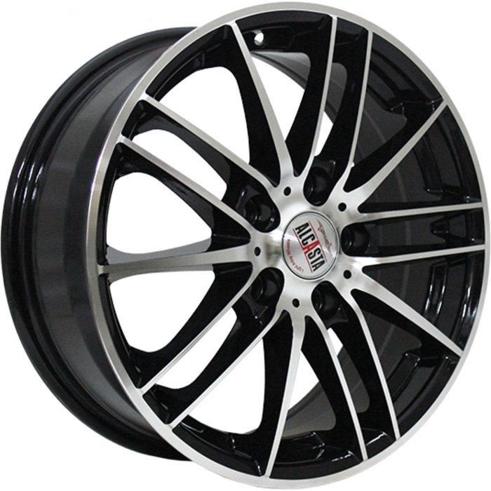 Диски Alcasta M16 4х98 R13х5.5 СВ58.6 ЕТ35 bkf купить,NaN