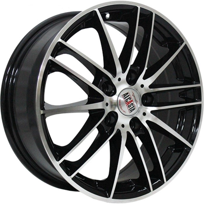 Диски Alcasta M16 4х98 R13х5.5 СВ58.6 ЕТ35 bkf купить,NaN