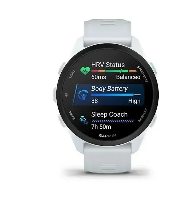 Смарт-часы Garmin Forerunner 70 42мм белый купить,NaN