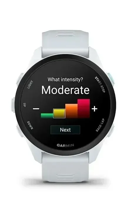 Смарт-часы Garmin Forerunner 70 42мм белый купить,NaN