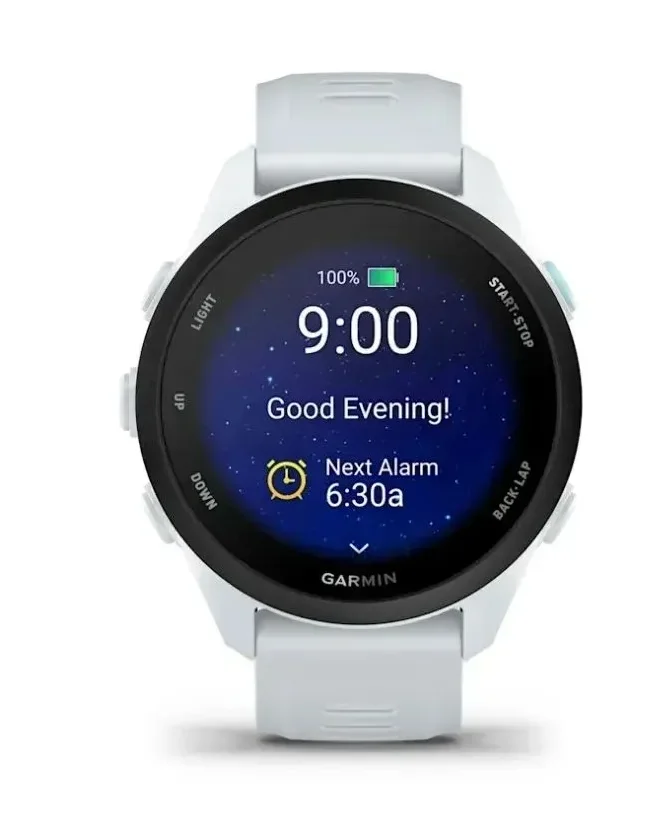 Смарт-часы Garmin Forerunner 70 42мм белый купить,NaN