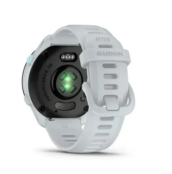 Смарт-часы Garmin Forerunner 70 42мм белый купить,NaN