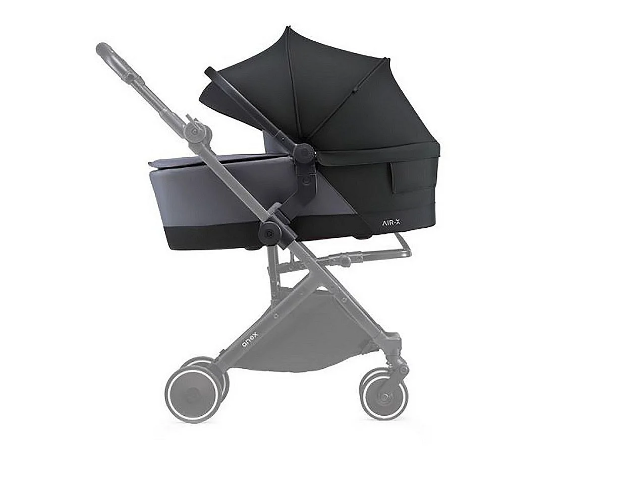 Люлька Anex Air-X Carrycot PP Black купить,0