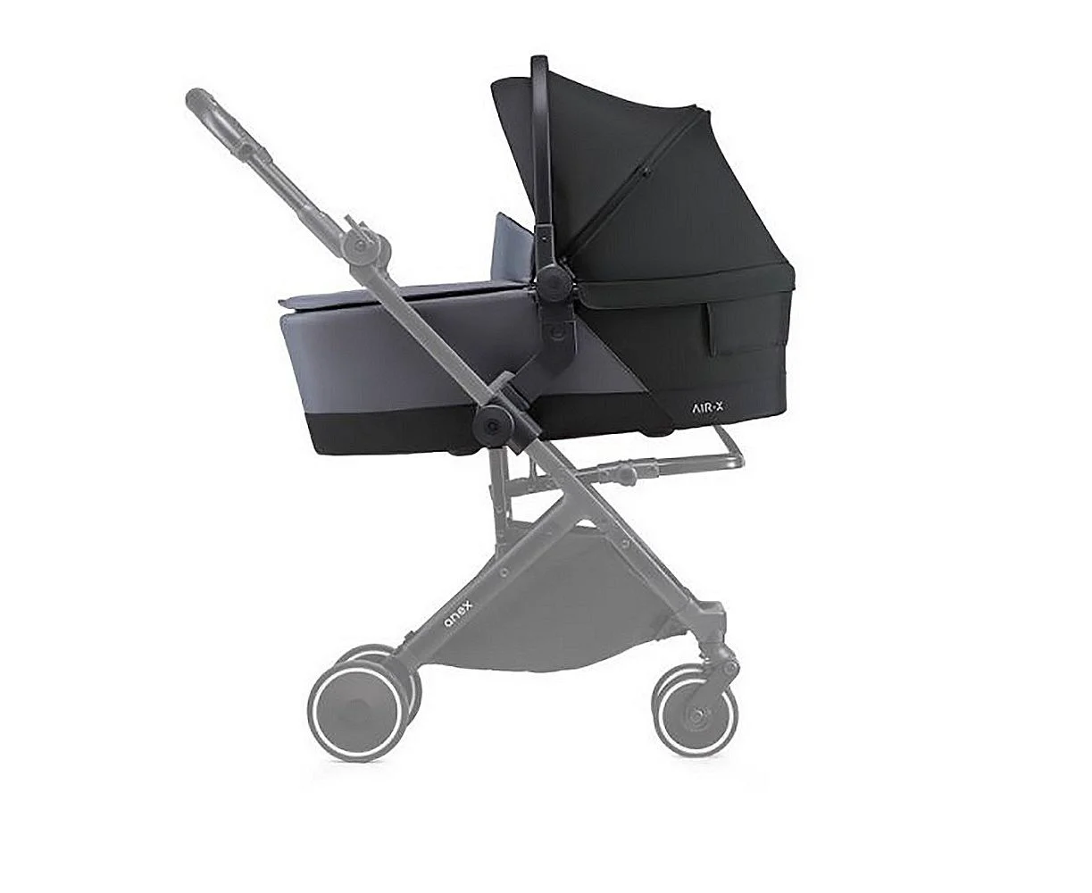 Люлька Anex Air-X Carrycot PP Black купить,0