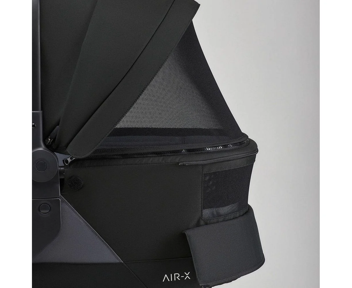 Люлька Anex Air-X Carrycot PP Black купить,0