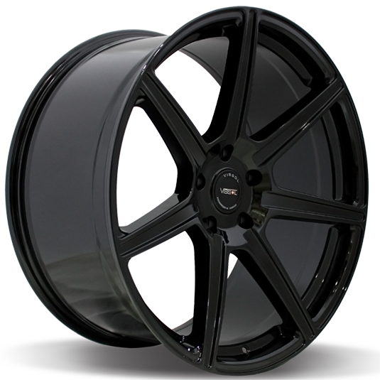 Комплект дисков Vissol V-107 5х120 R19х8.5 СВ74.1 ЕТ30 gloss-black купить,NaN