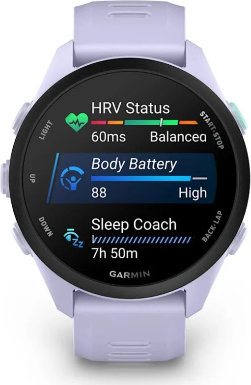 Смарт-часы Garmin Forerunner 70 42мм сиреневый