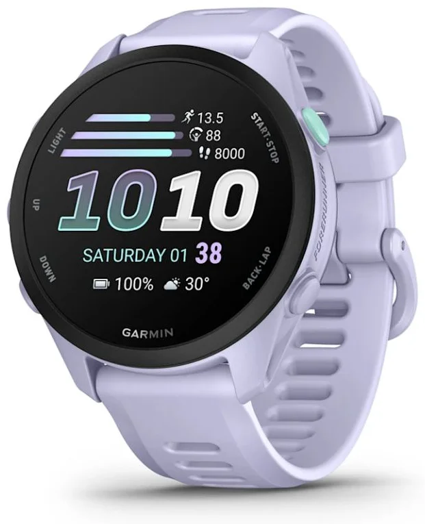Смарт-часы Garmin Forerunner 70 42мм сиреневый