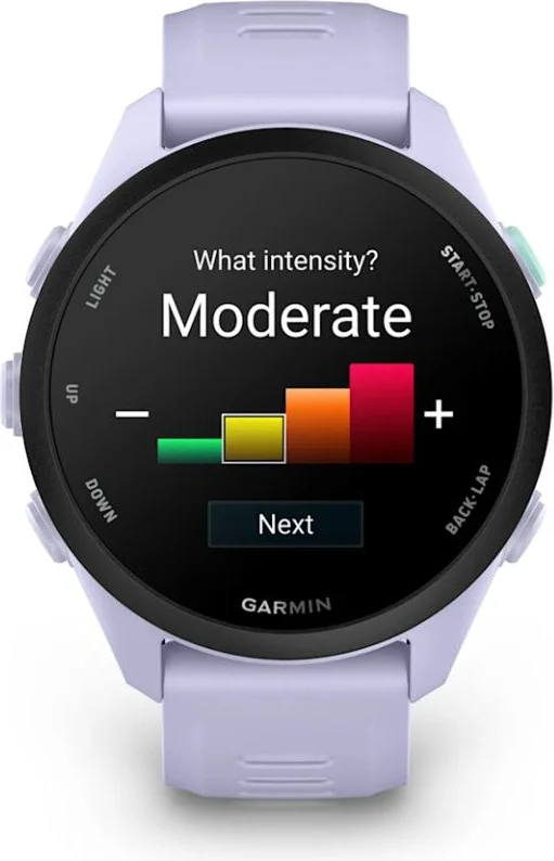 Смарт-часы Garmin Forerunner 70 42мм сиреневый