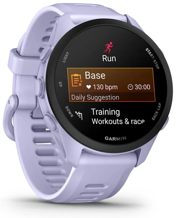 Смарт-часы Garmin Forerunner 70 42мм сиреневый