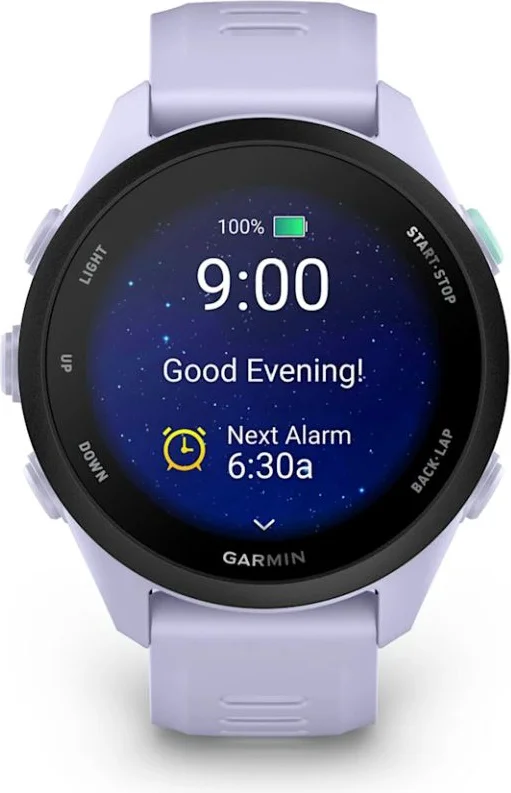 Смарт-часы Garmin Forerunner 70 42мм сиреневый купить,141990