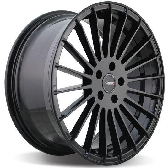 Диск Vissol V-010 5х114.3 R20х9 СВ73.1 ЕТ32 глянцево-черный купить,NaN