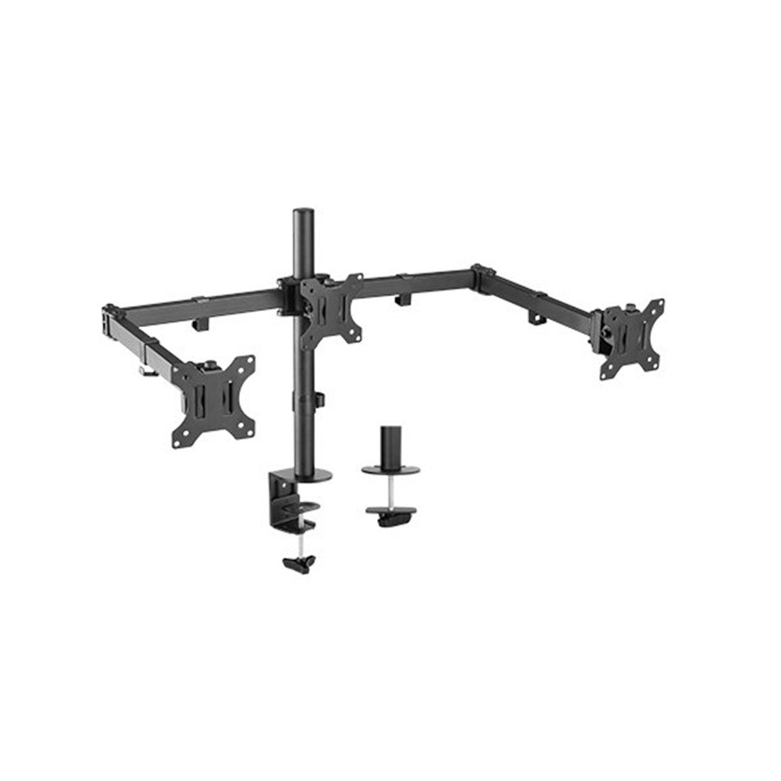 Кронштейн Brateck LDT12-C034N 13"-27" черный