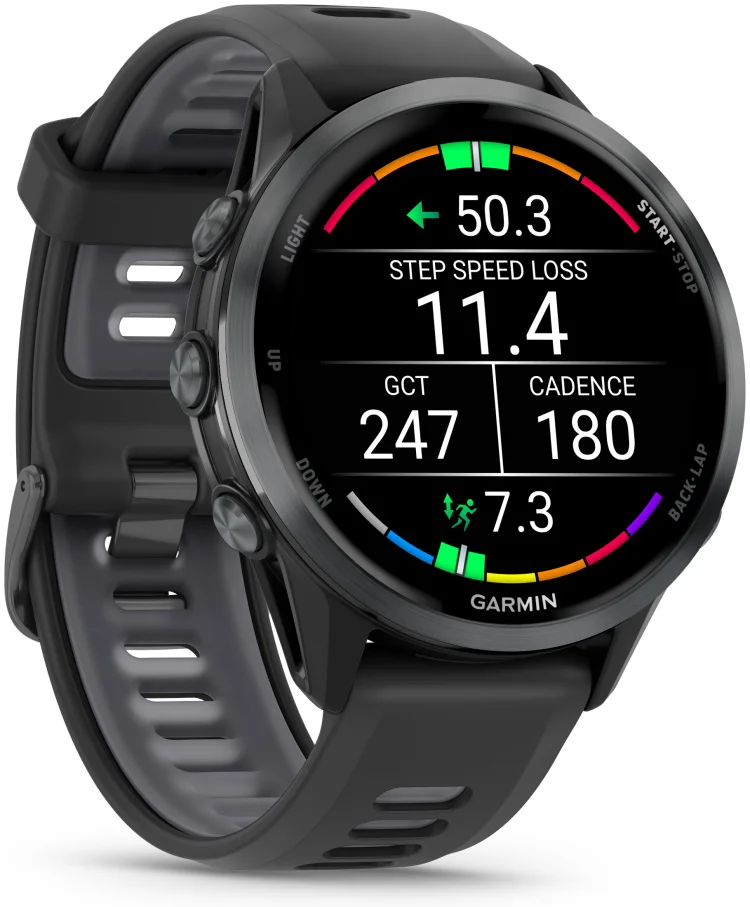 Смарт-часы Garmin Forerunner 970 47мм черный купить,NaN