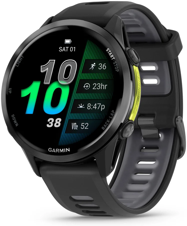 Смарт-часы Garmin Forerunner 970 47мм черный купить,NaN