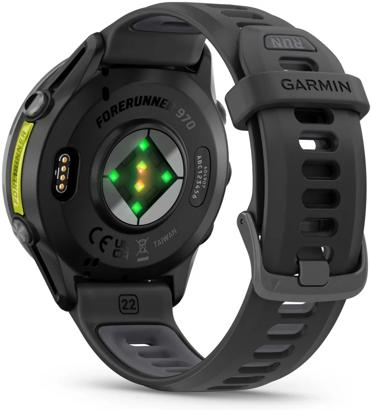 Смарт-часы Garmin Forerunner 970 47мм черный купить,NaN