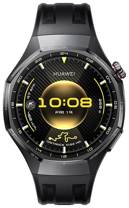 Смарт-часы Huawei Watch GT 6 Pro 46мм черный-черный купить,NaN