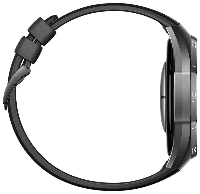 Смарт-часы Huawei Watch GT 6 Pro 46мм черный-черный купить,NaN