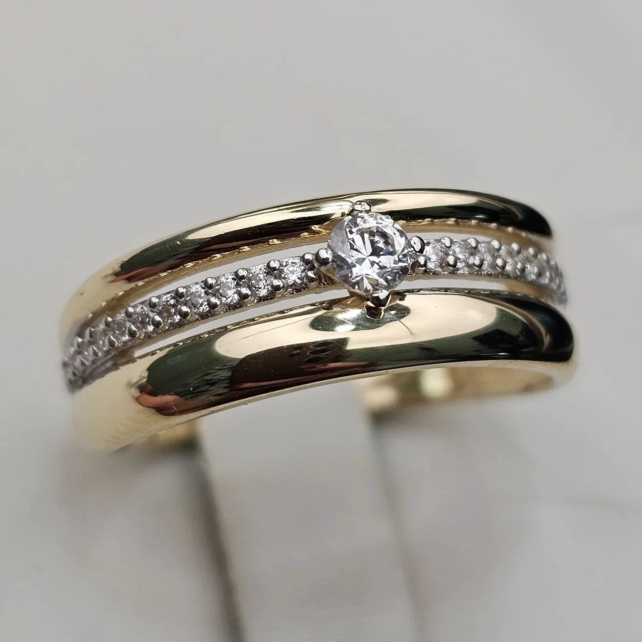 Кольцо Deimantas 112685394 17,5р 2,79гр. купить,NaN