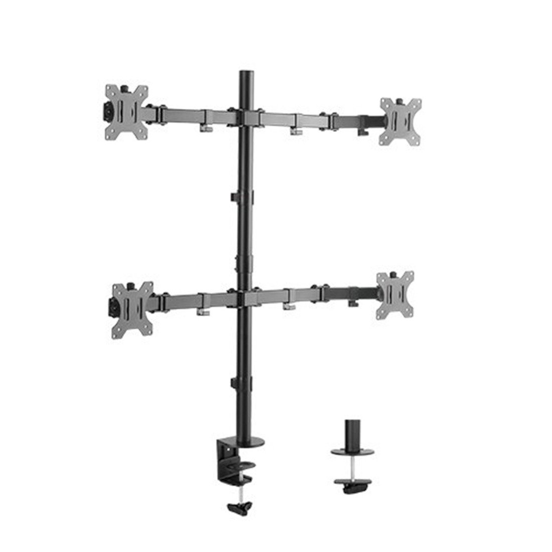 Кронштейн Brateck LDT12-C048N 13"-32" черный