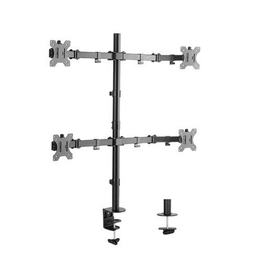Кронштейн Brateck LDT12-C048N 13"-32" черный
