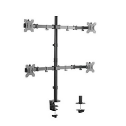 Кронштейн Brateck LDT12-C048N 13"-32" черный