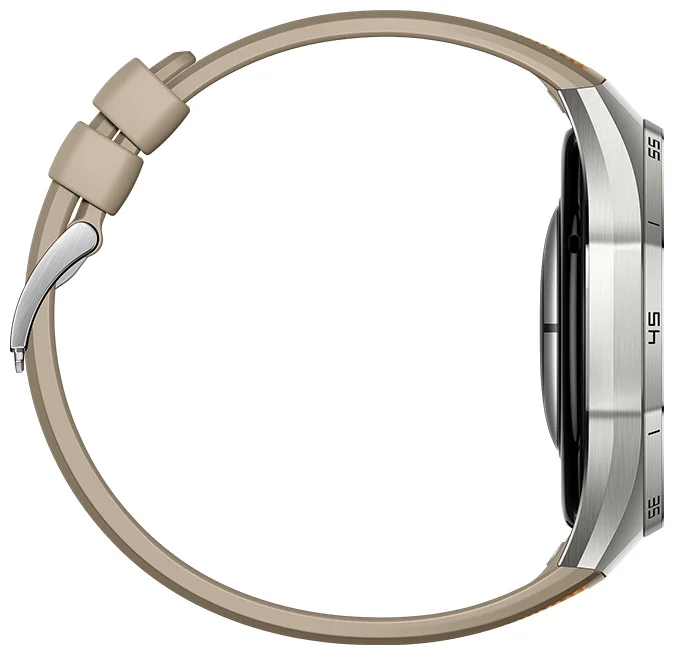 Смарт-часы Huawei Watch GT 6 Pro 46мм серебристый-коричневый купить,NaN