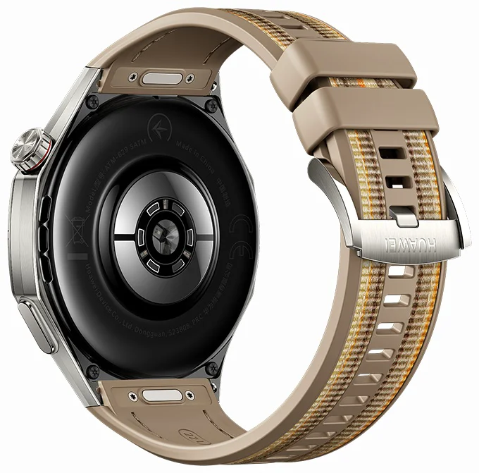 Смарт-часы Huawei Watch GT 6 Pro 46мм серебристый-коричневый купить,NaN