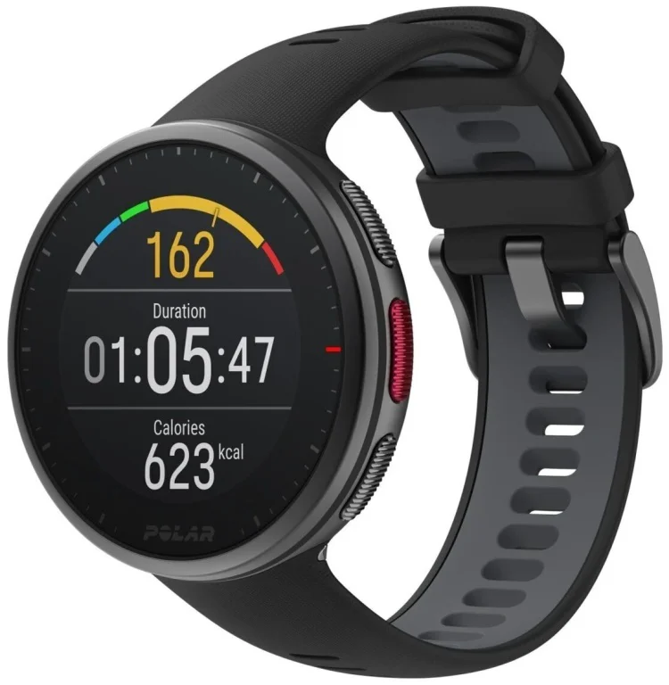 Смарт-часы Polar Vantage V2 31мм серый-черный купить,NaN