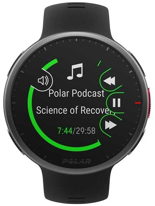 Смарт-часы Polar Vantage V2 31мм серый-черный купить,NaN