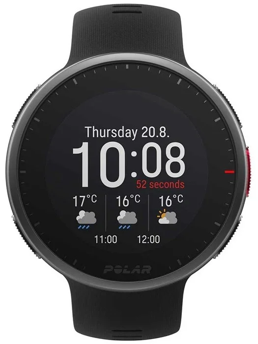 Смарт-часы Polar Vantage V2 31мм серый-черный купить,NaN